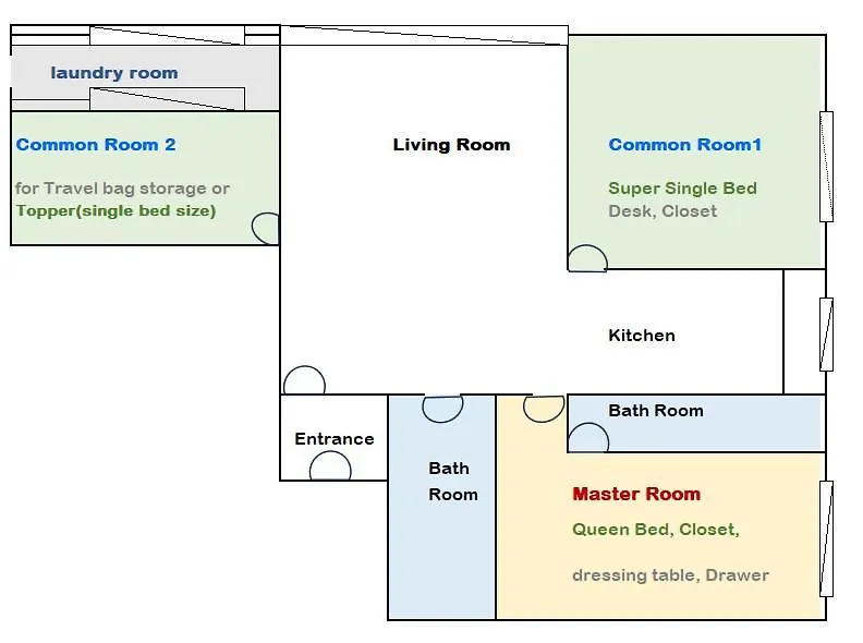 Fine House, 3Rooms, 2Bathrooms, Subway 7Line, #Elevator, #Seongsu Seoul 0*,